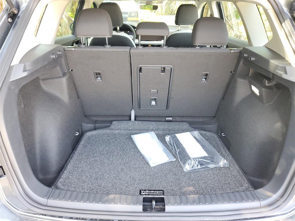 new 2025 Volkswagen Taos car, priced at $26,159