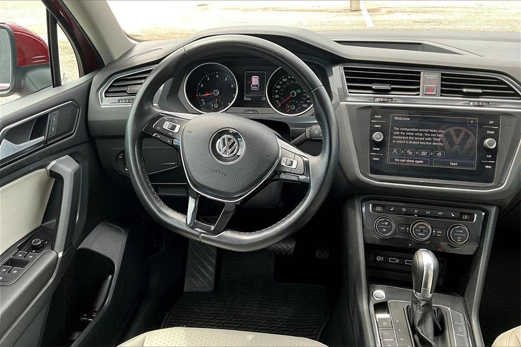 used 2018 Volkswagen Tiguan car, priced at $16,500