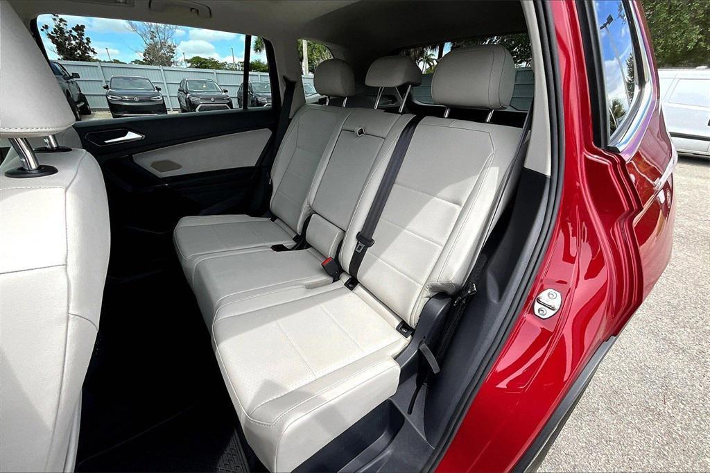 used 2018 Volkswagen Tiguan car, priced at $16,500