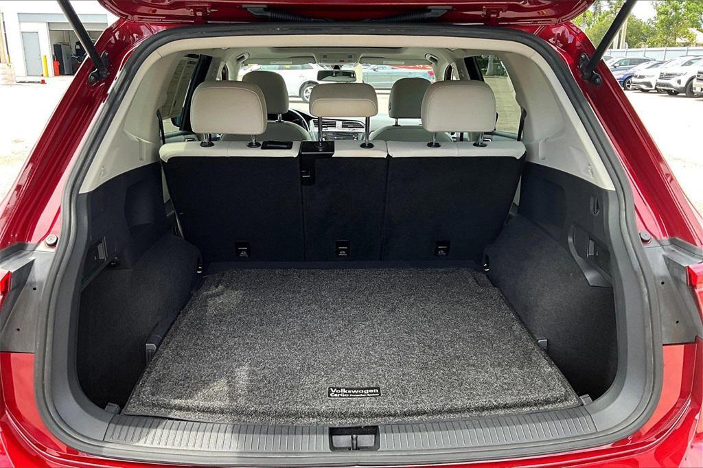 used 2018 Volkswagen Tiguan car, priced at $16,500