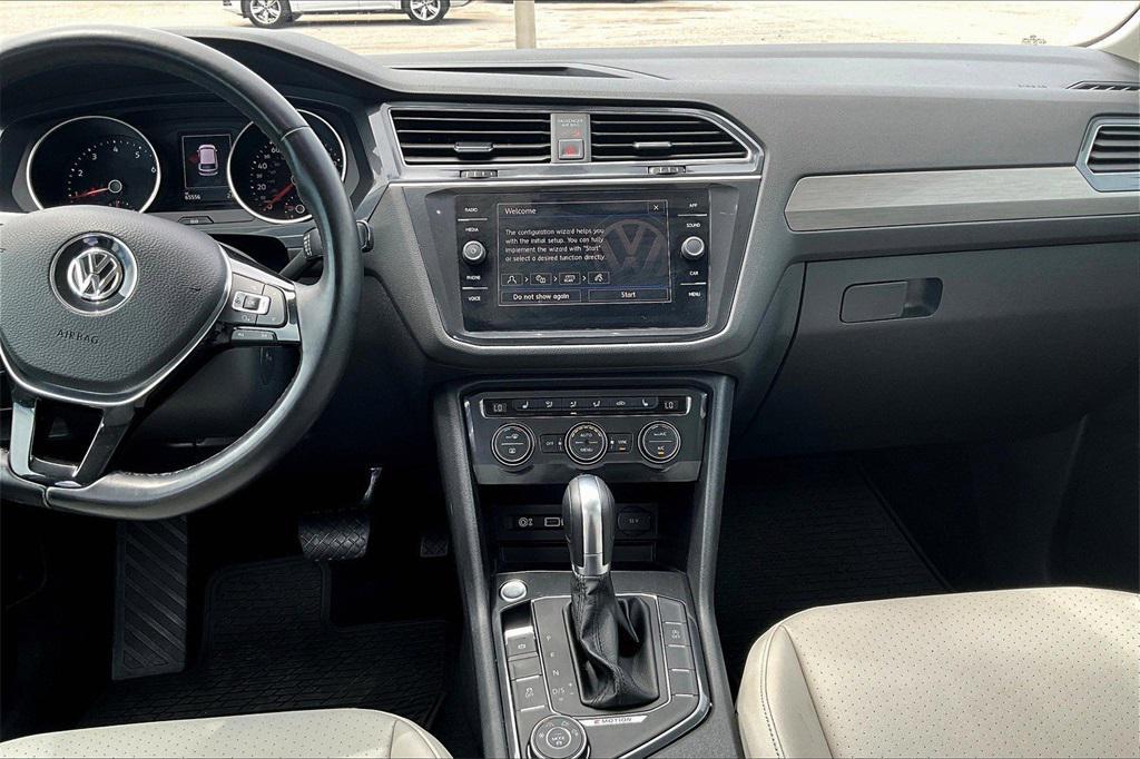 used 2018 Volkswagen Tiguan car, priced at $16,500