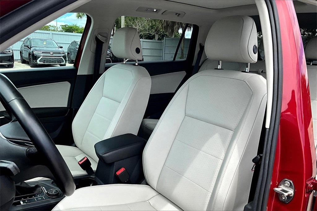 used 2018 Volkswagen Tiguan car, priced at $16,500