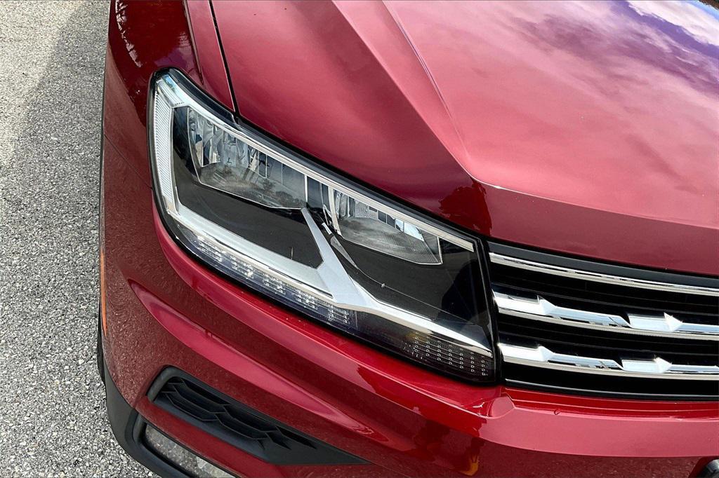 used 2018 Volkswagen Tiguan car, priced at $16,500