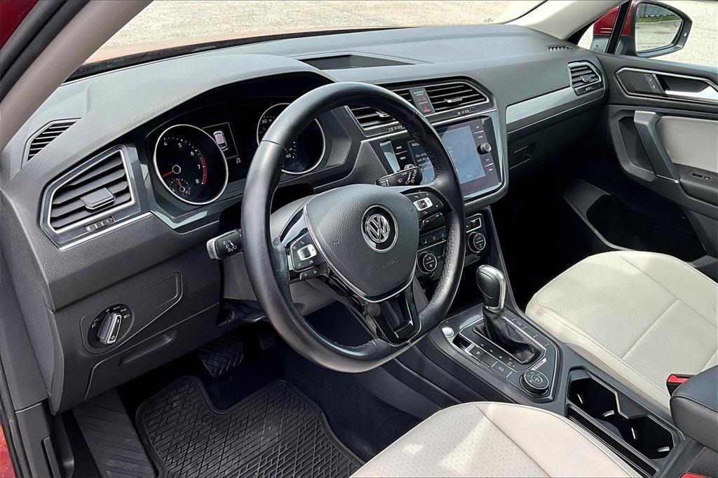 used 2018 Volkswagen Tiguan car, priced at $16,500