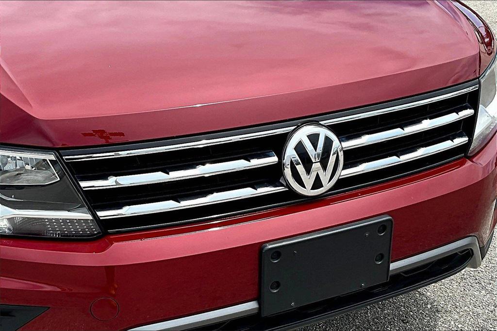 used 2018 Volkswagen Tiguan car, priced at $16,500