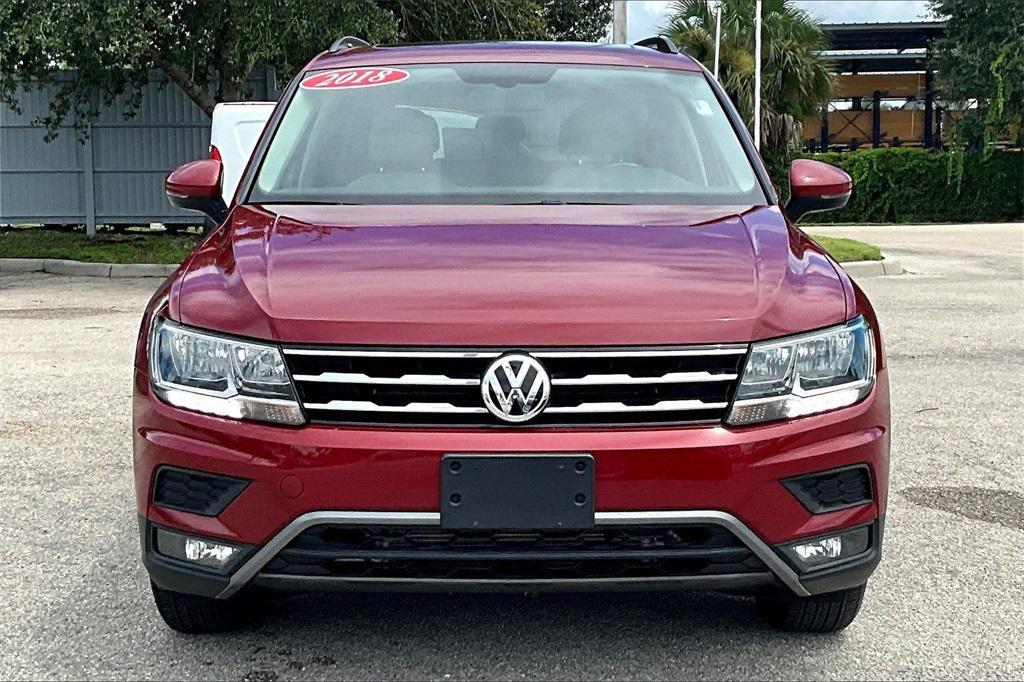 used 2018 Volkswagen Tiguan car, priced at $16,500