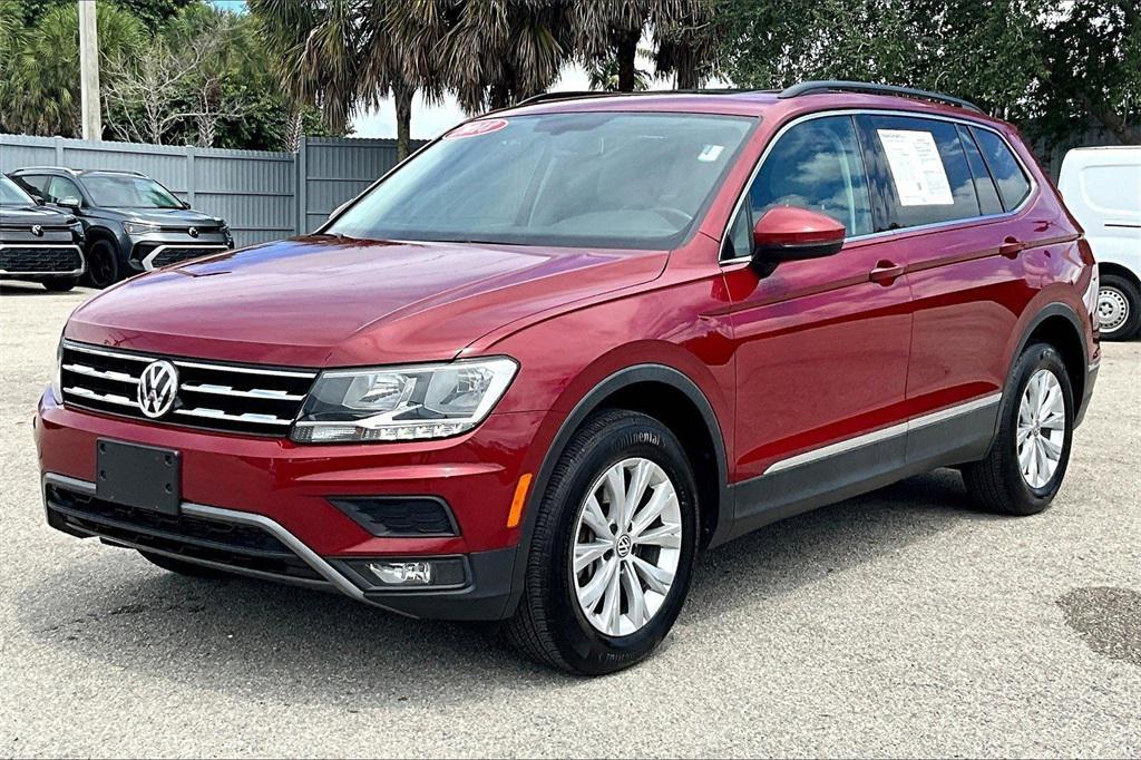 used 2018 Volkswagen Tiguan car, priced at $16,500