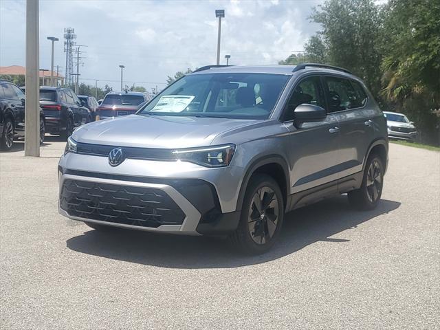 new 2025 Volkswagen Taos car, priced at $26,054