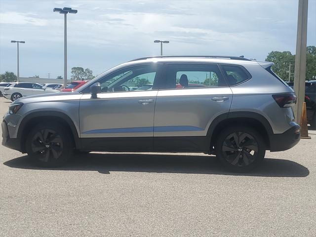 new 2025 Volkswagen Taos car, priced at $26,054