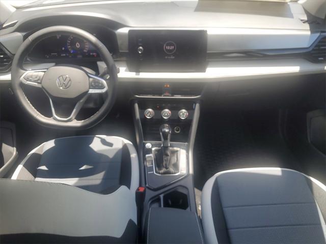 new 2025 Volkswagen Taos car, priced at $26,054