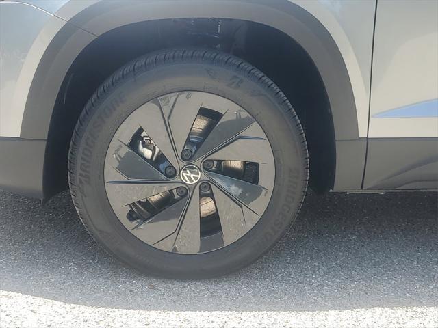 new 2025 Volkswagen Taos car, priced at $26,054