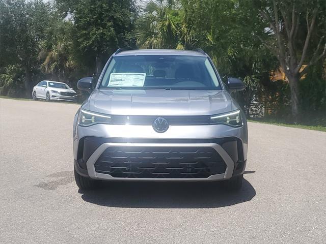 new 2025 Volkswagen Taos car, priced at $26,054