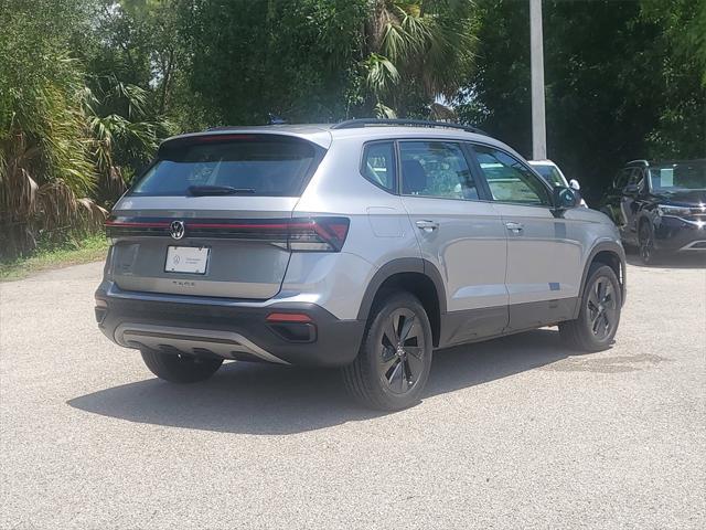 new 2025 Volkswagen Taos car, priced at $26,054