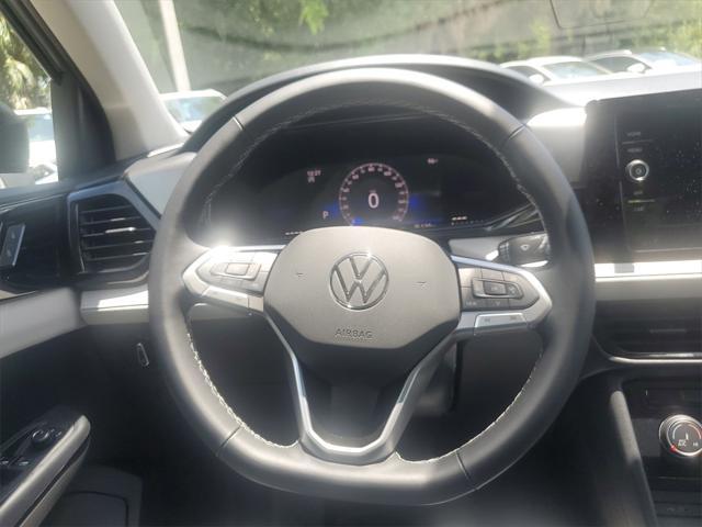new 2025 Volkswagen Taos car, priced at $26,054