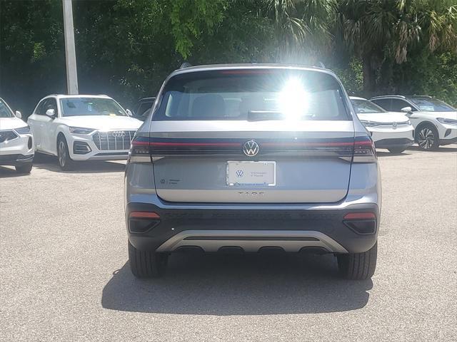 new 2025 Volkswagen Taos car, priced at $26,054