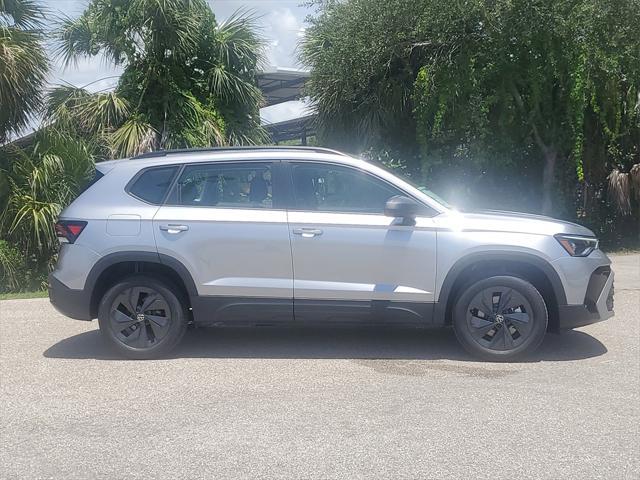 new 2025 Volkswagen Taos car, priced at $26,054