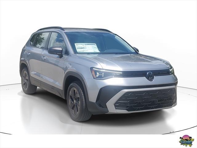 new 2025 Volkswagen Taos car, priced at $26,054