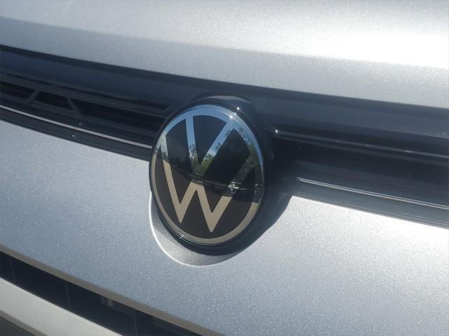 new 2025 Volkswagen Taos car, priced at $26,054