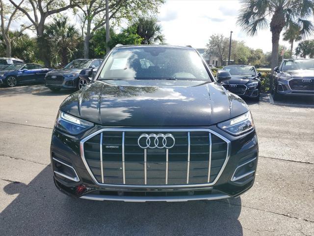 used 2024 Audi Q5 car, priced at $42,350