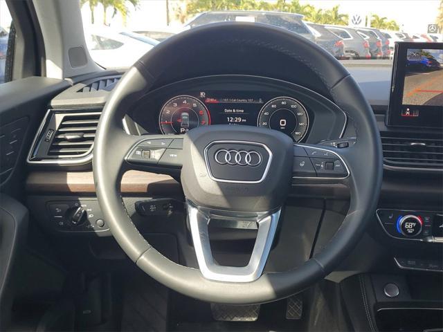 used 2024 Audi Q5 car, priced at $42,350