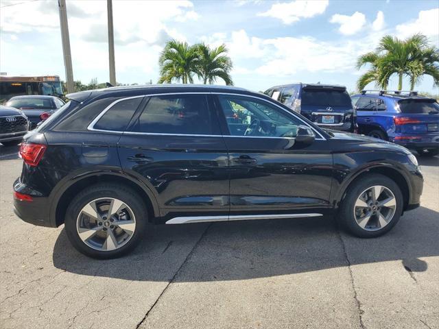 used 2024 Audi Q5 car, priced at $42,350