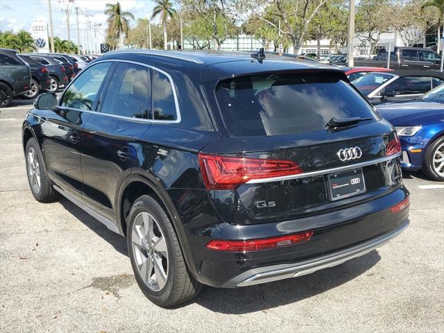 used 2024 Audi Q5 car, priced at $42,350