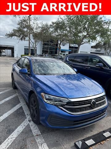 used 2022 Volkswagen Jetta car, priced at $19,685