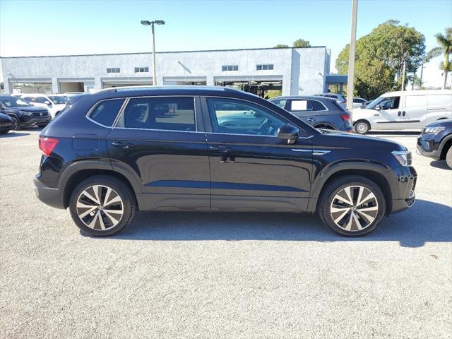 used 2024 Volkswagen Taos car, priced at $24,250