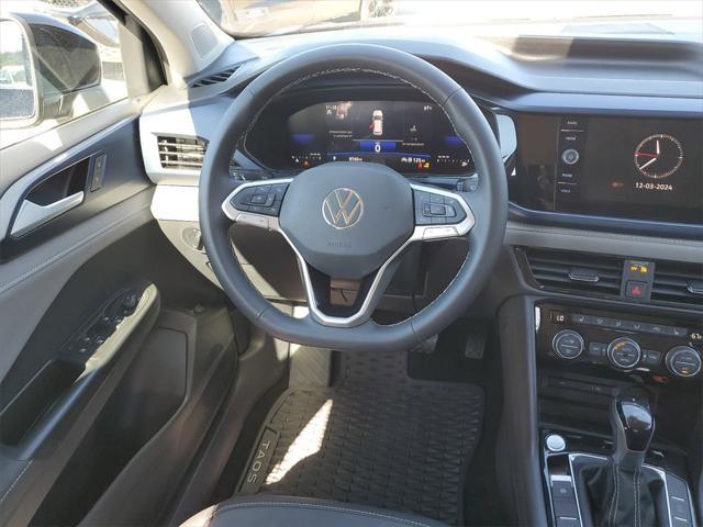 used 2024 Volkswagen Taos car, priced at $24,250