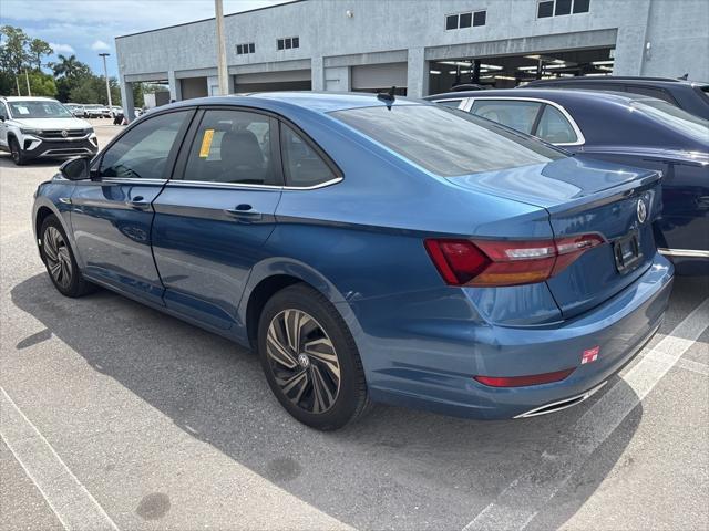 used 2019 Volkswagen Jetta car, priced at $18,800