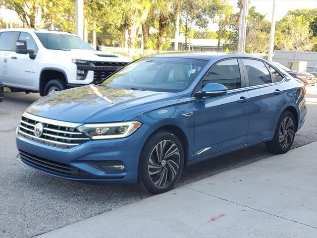 used 2019 Volkswagen Jetta car, priced at $18,800