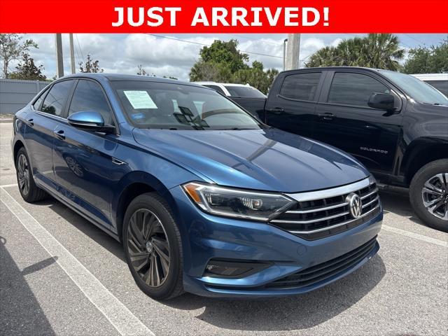 used 2019 Volkswagen Jetta car, priced at $18,800