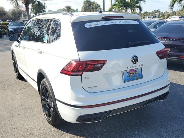 new 2024 Volkswagen Tiguan car, priced at $33,018