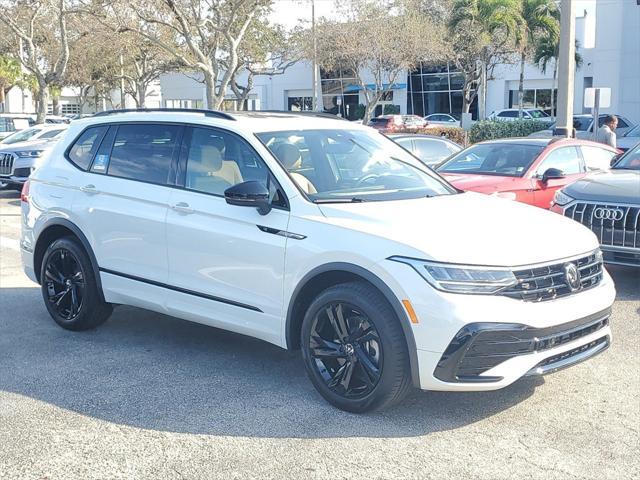 new 2024 Volkswagen Tiguan car, priced at $33,018