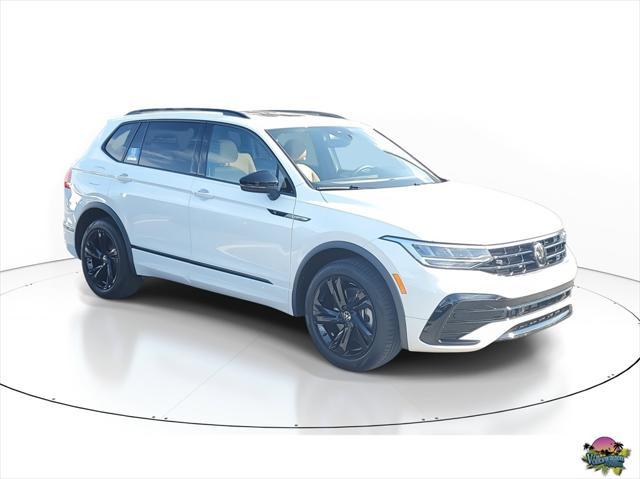 new 2024 Volkswagen Tiguan car, priced at $33,018