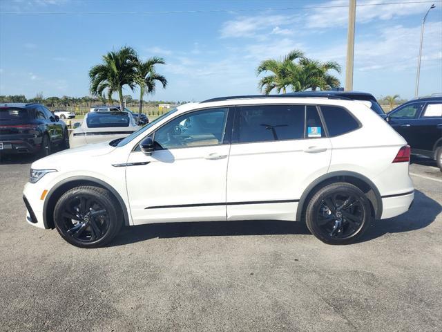 new 2024 Volkswagen Tiguan car, priced at $33,018