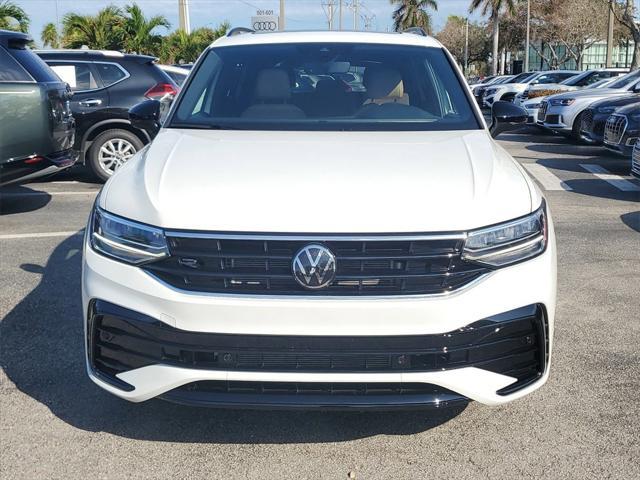 new 2024 Volkswagen Tiguan car, priced at $33,018