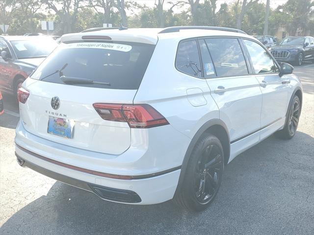 new 2024 Volkswagen Tiguan car, priced at $33,018