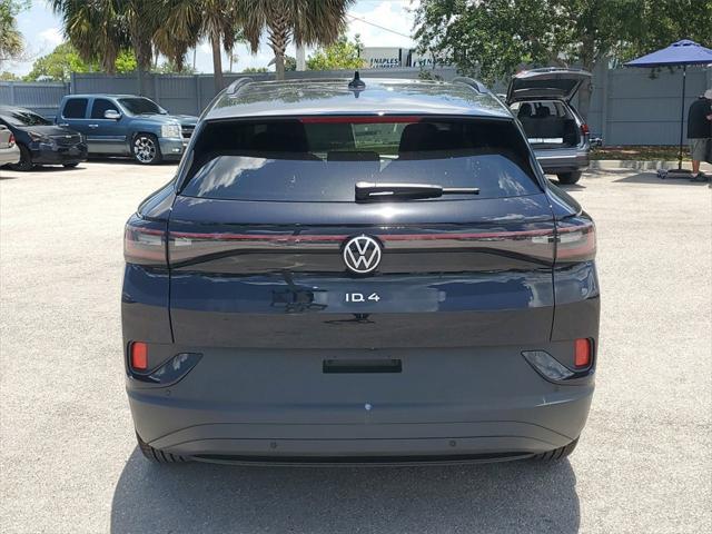 new 2024 Volkswagen ID.4 car, priced at $40,285