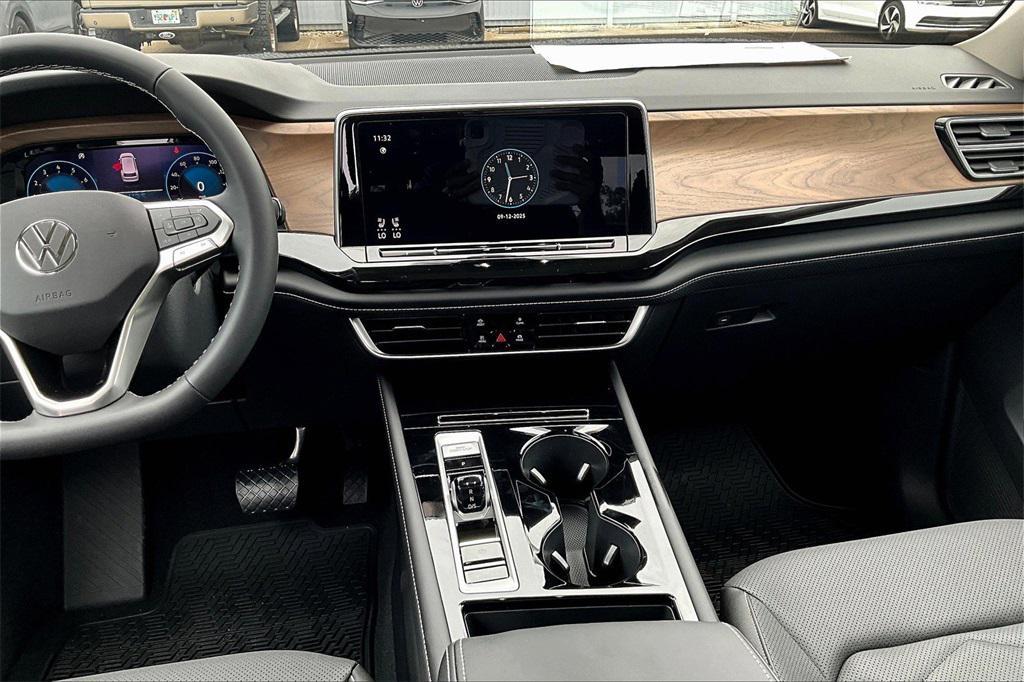new 2026 Volkswagen Atlas car, priced at $46,149