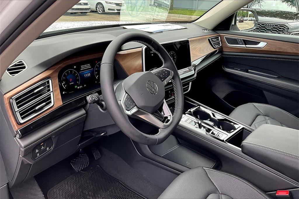 new 2026 Volkswagen Atlas car, priced at $46,149