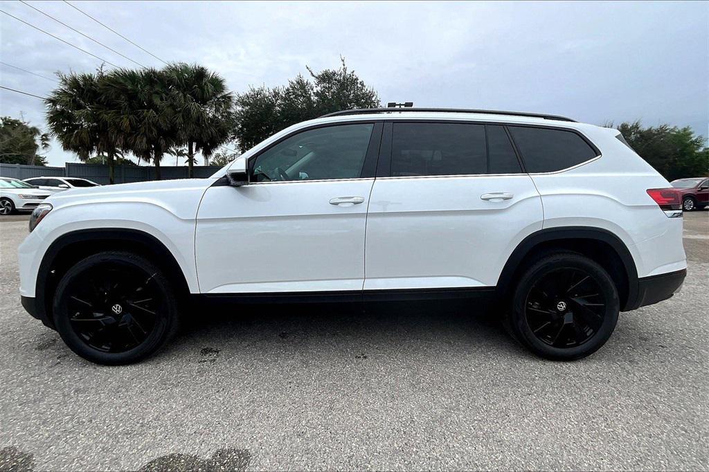 new 2026 Volkswagen Atlas car, priced at $46,149