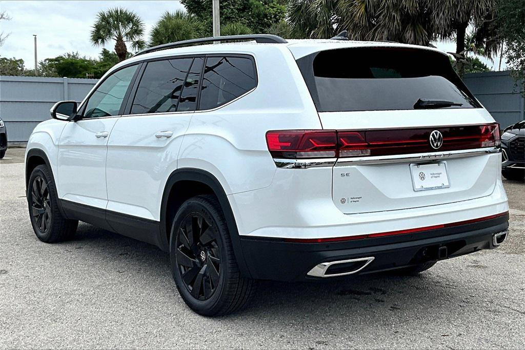 new 2026 Volkswagen Atlas car, priced at $46,149