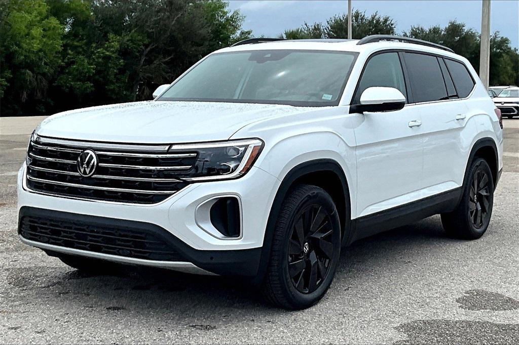 new 2026 Volkswagen Atlas car, priced at $46,149
