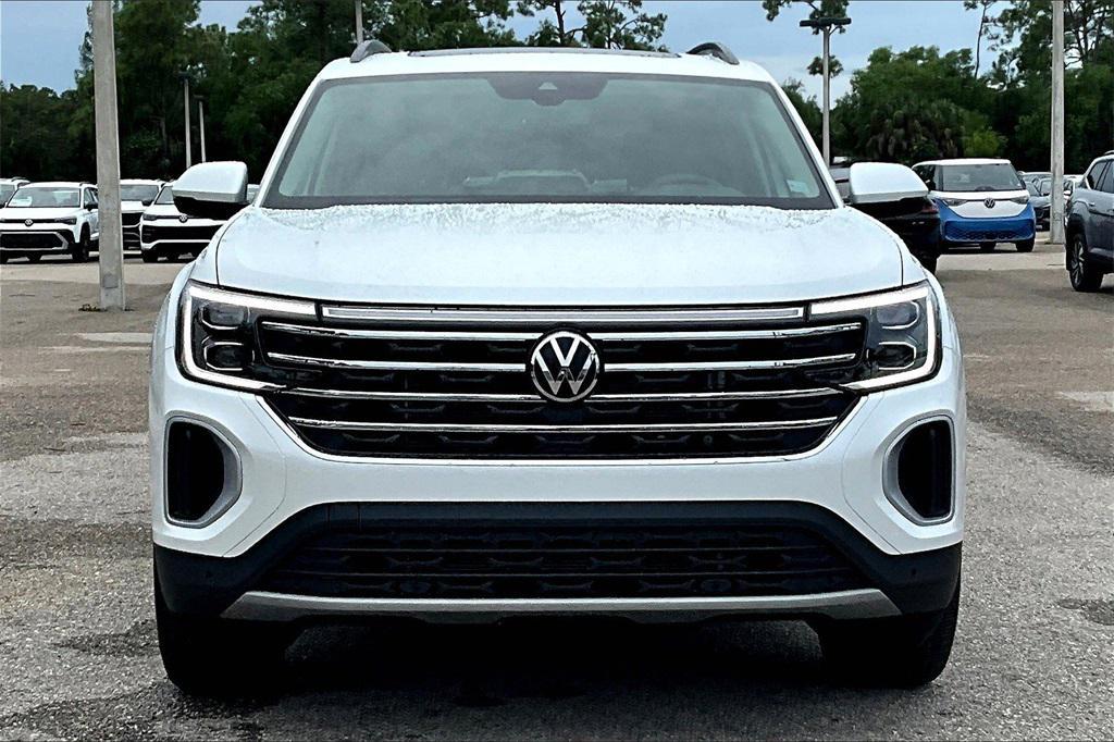 new 2026 Volkswagen Atlas car, priced at $46,149
