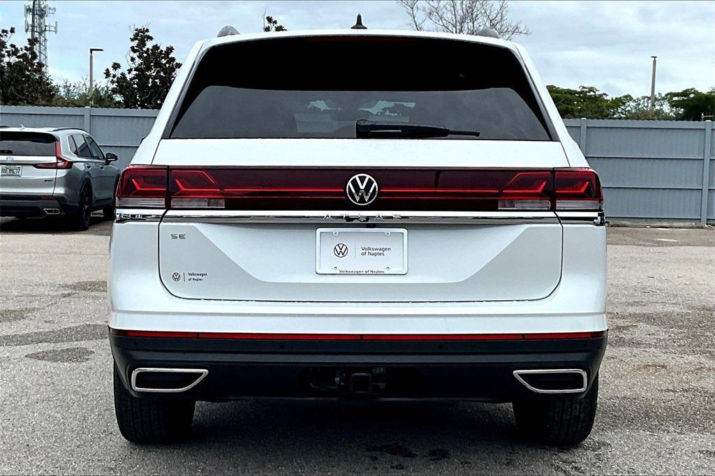 new 2026 Volkswagen Atlas car, priced at $46,149