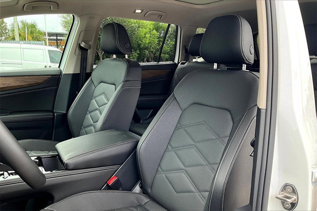 new 2026 Volkswagen Atlas car, priced at $46,149