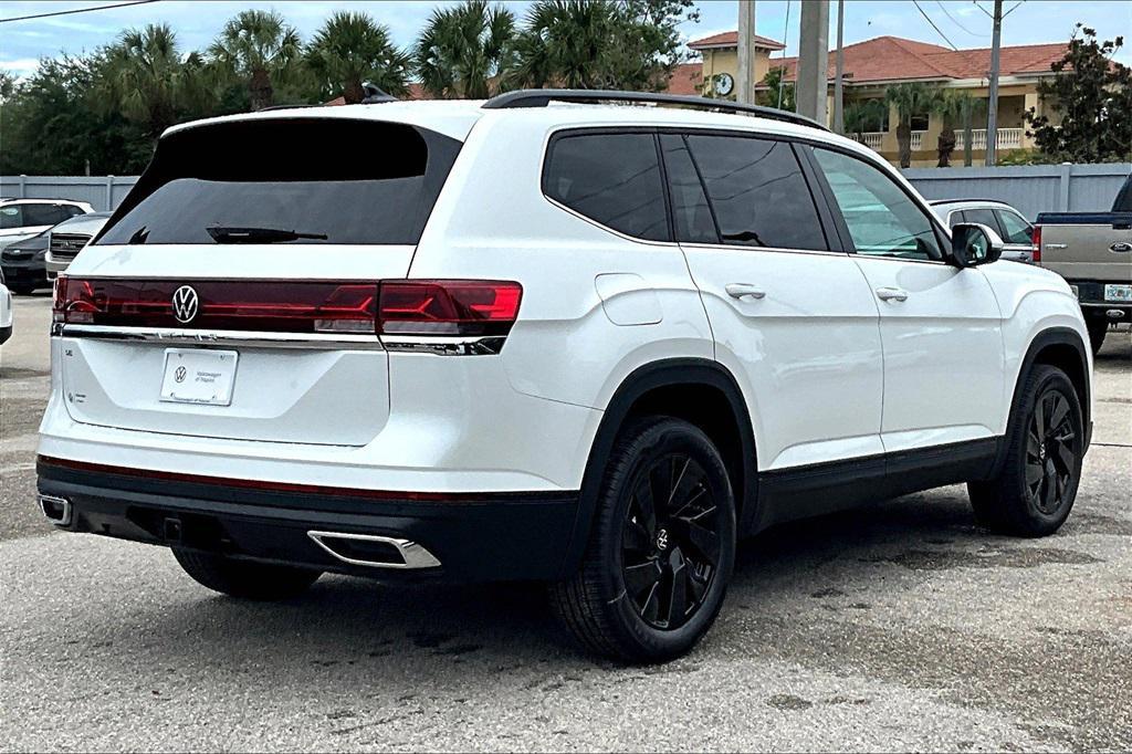 new 2026 Volkswagen Atlas car, priced at $46,149