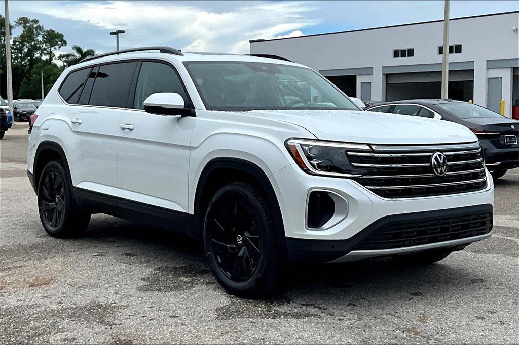 new 2026 Volkswagen Atlas car, priced at $46,149