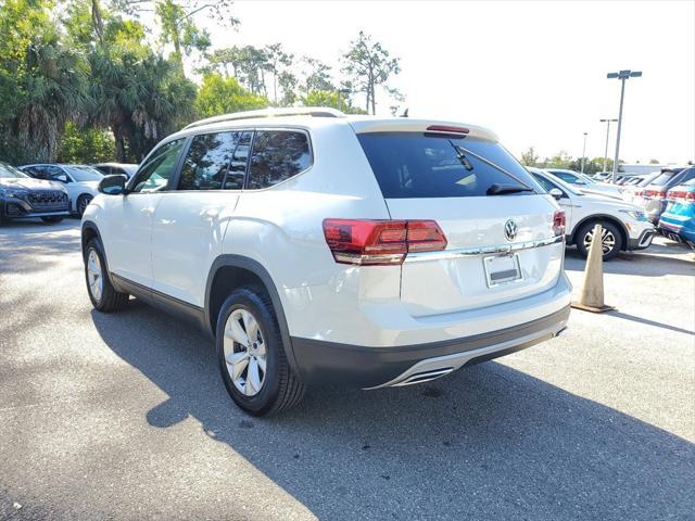 used 2019 Volkswagen Atlas car, priced at $19,836